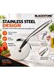 Stainless Steel Pizza Cutter, 7 cm قطاعة بيتزا (Pizza Cutter) - 4