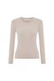 Rip Knit Beige Knitwear - 6