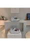 8050 White Color Genuine Leather Orthopedic Baby Girl First Step Shoes