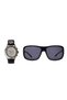 Watch + Sun Glasses
