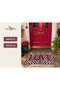 Dora Zebra Pattern Text Themed Woven Base Decorative Digital Printing Carpet Sdtamour4168 - 6