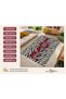 Dora Zebra Pattern Text Themed Woven Base Decorative Digital Printing Carpet Sdtamour4168 - 3