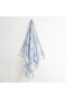 Sensa Beach Towel, 100% cotton Jacquard, White