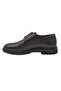 Jf-347 Men's Genuine Leather Micro Air Conditioning Ultra Comfort Sole Classic Lace-Up Shoes with Maskerette - 6