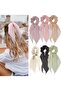 ربطات شعر على شكل وشاح
