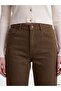 Rmz Gi̇yi̇m Farkiyla Cropped Spanish Leg Women's Jean Pants - 3