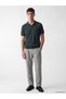 Ozmarka New Season Green Short Sleeve Polo Collar Men's Knitwear Sweater - 2