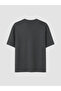 Khaki Crew Neck Men's T-Shirt - 6