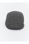 Özmarka New Season Anthracite Basic Men's Cap Hat
