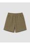 Vizyon New Season Khaki Elastic Waist Baby Boy Shorts