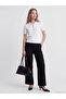 Lcw Vision Black Loose Fit Women's Pleated Fabric Trousers - 2