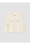 Esvab • Modern & Distinctive Zero Roba Collar Embroidered Girls' Knitwear Sweater
