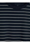 Ozmarka New Season Navy Blue Regular Fit Men's Pajama Set - 3