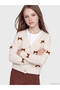 I Bowknot Detailed Girls' Knitwear Cardigan from Freezen Store