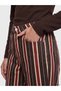 Lcw Jeans Red Striped Straight Fit Women's Jean Pants - 3
