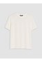 Peak New Season White Crew Neck Men's T-Shirt - 5