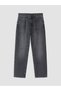 Seray New Season Gray 700 Straight Fit Men's Jean Trousers - 4