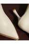 Pointed Toe Heeled Boots 6cm - 2