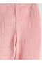 Vizyon New Season Gray Star Printed Baby Girl Sweatshirt and Leggings - 8