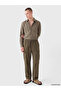 Özmarka New Season Beige Regular Fit Men's Shirt - 2