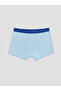 Özmarka New Season Mixed Boys' Boxer Shorts 3-Piece Set - 3
