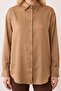 Button Detailed Shirt Tan - 4