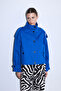 Saks Stand-Up Collar Jacket