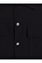 Özmarka New Season Black Regular Fit Men's Shirt Jacket - 8