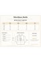 Women's Belted Double-Breasted Collared Long Trench Coat - 8