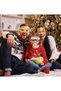 12Pcs Christmas Glasses Decorations,Party Decorations Xmas Costume Cute Eyeglasses Frames for Festive Glitter Christmas Parties Photos booth Xmas Holiday Favors Gift - 6