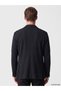 Özmarka New Season Navy Blue Regular Fit Men's Blazer Jacket - 4