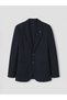 Özmarka New Season Navy Blue Regular Fit Men's Blazer Jacket - 5