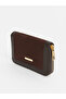 Brown Suede Women's Wallet - 3