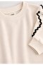 Sweatshirt 4-12 Years Ecru - 3
