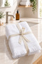 Soft Double Hand Towel White - 3