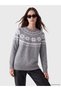 Quality Pieces from Çelebi Store Zero Roba Collar Embroidered Women's Knitwear Sweater
