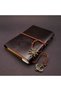 3 Leather Covered Compass Memory Notebooks – Black Vintage Cover, Unlined 150 Pages, Souvenir Notebook Journal - 2