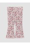 Lcw Baby Ecru Floral Patterned Baby Girl Set - 5