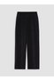 Peak New Season Black Women's Trousers with Elastic Waist - 5