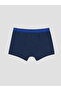 Özmarka New Season Mixed Boys' Boxer Shorts 3-Piece Set - 2