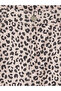 Leopard Patterned Girl's Gabardine Trousers - 2