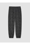 Esvab • Modern & Distinctive Embroidered Girls' Jogger Sweatpants with Waist Cord - 2