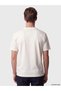 Peak New Season White Crew Neck Men's T-Shirt - 4