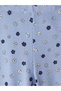 Ozmarka New Season Blue Floral Spanish Style Girls' Leggings 2-Piece Set - 6