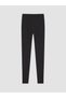 Vizyon New Season Black Women's Tights with Elastic Waist - 7