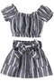 Two-Piece Clothing Set for Girls | 36–48 Months | Maroon | Cotton | Summer Casual Dress - 4