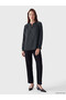 Özmarka New Season Black Tie-Neck Polka Dot Blouse - 2