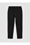 Thick girls' sweatpants with elastic waist - 2