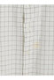 Vizyon New Season Ecru Regular Fit Dobby Men's Shirt - 7