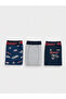 Vizyon New Season Navy Blue Boys' Boxer 3-Pack - 2